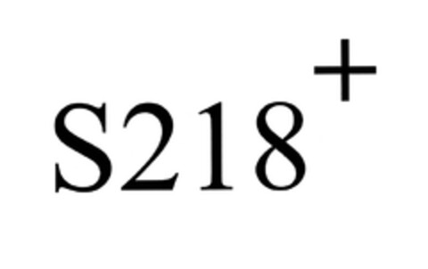 S218+ Logo (EUIPO, 01.05.2007)