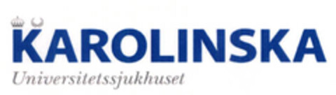 KAROLINSKA Universitetssjukhuset Logo (EUIPO, 05/16/2007)