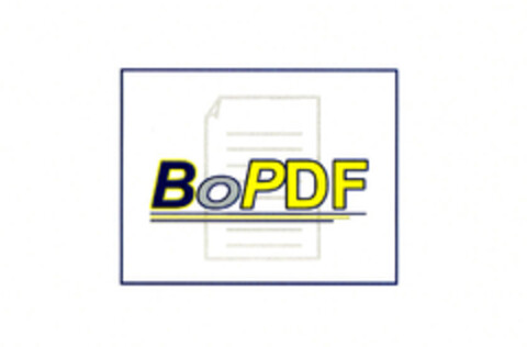 BoPDF Logo (EUIPO, 09/24/2007)