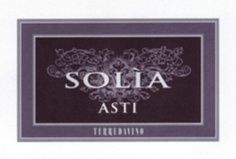 SOLÌA ASTI TERRE DA VINO Logo (EUIPO, 11.12.2007)