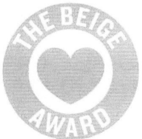 THE BEIGE AWARD Logo (EUIPO, 19.12.2007)