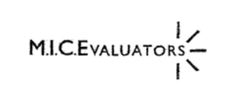 M.I.C.EVALUATORS Logo (EUIPO, 04.01.2008)