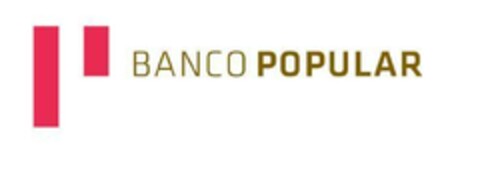 BANCO POPULAR Logo (EUIPO, 05.02.2008)