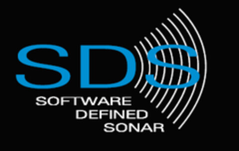 SDS SOFTWARE DEFINED SONAR Logo (EUIPO, 12.09.2008)