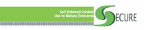 Self Enforced Control Use to Reduce Emissions SECURE Logo (EUIPO, 29.10.2008)