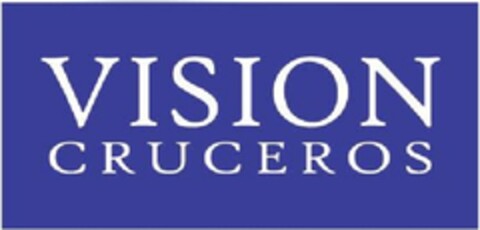 VISION CRUCEROS Logo (EUIPO, 28.01.2009)