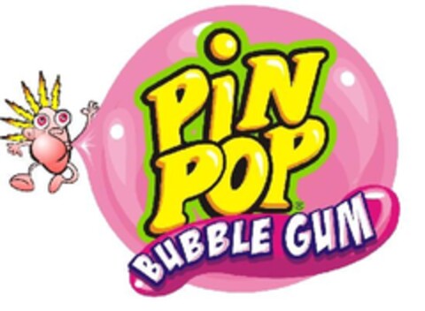 PIN POP BUBBLE GUM Logo (EUIPO, 03/06/2009)