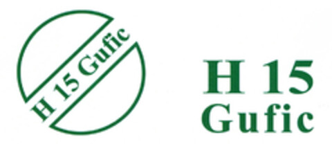 H 15 Gufic Logo (EUIPO, 14.04.2009)