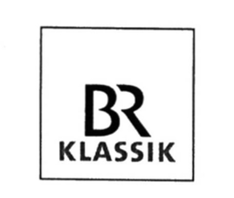 BR KLASSIK Logo (EUIPO, 29.05.2009)