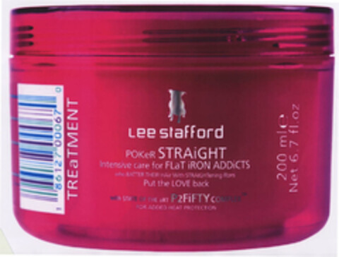 lee stafford POKeR STRAiGHT Logo (EUIPO, 08.09.2009)