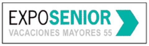 EXPOSENIOR VACACIONES MAYORES 55 Logo (EUIPO, 10.09.2009)