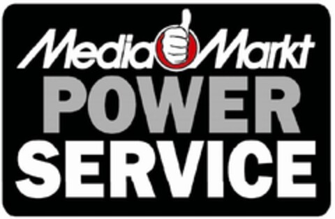 Media Markt POWER SERVICE Logo (EUIPO, 13.10.2009)