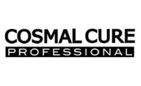 COSMAL CURE PROFESSIONAL Logo (EUIPO, 15.12.2009)