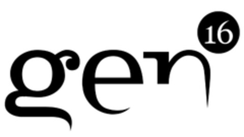 GEN16 Logo (EUIPO, 18.03.2010)