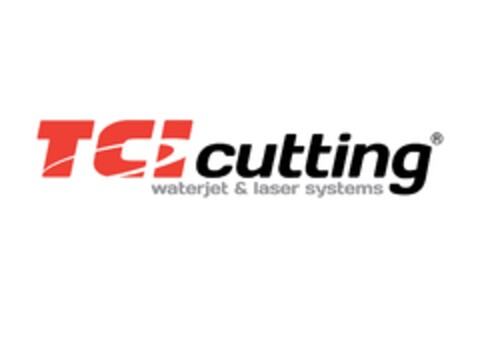 TCI CUTTING. WATERJET & LASER SYSTEMS Logo (EUIPO, 04/07/2010)