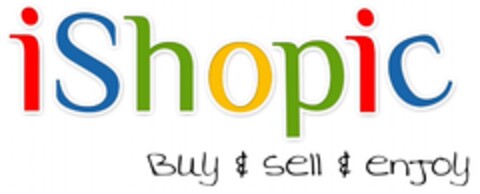 iShopic
buy & sell & enjoy Logo (EUIPO, 30.04.2010)