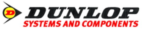 DUNLOP SYSTEMS AND COMPONENTS Logo (EUIPO, 10/05/2010)