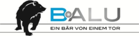 B-Alu Ein Bär von einem Tor Logo (EUIPO, 10.11.2010)