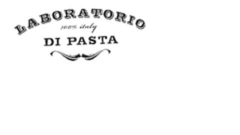 LABORATORIO DI PASTA 100% Italy Logo (EUIPO, 23.12.2010)