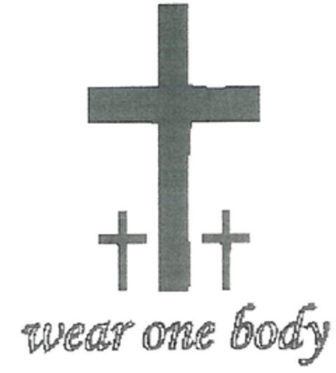 wear one body Logo (EUIPO, 23.12.2010)