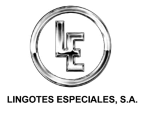 LE LINGOTES ESPECIALES, S.A. Logo (EUIPO, 04/29/2011)