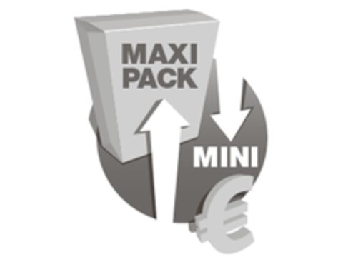 MAXI PACK MINI € Logo (EUIPO, 06/23/2011)
