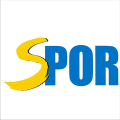 SPOR Logo (EUIPO, 07.09.2011)