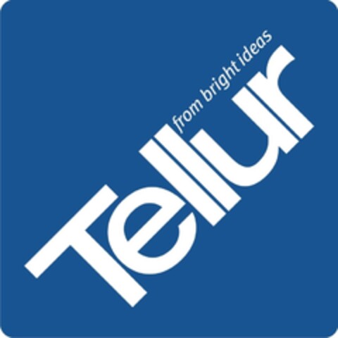 TELLUR from bright ideas Logo (EUIPO, 10.10.2011)