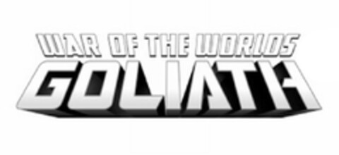 WAR OF THE WORLDS GOLIATH Logo (EUIPO, 06.12.2011)