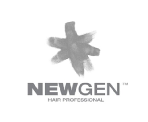 NEWGEN HAIR PROFESSIONAL Logo (EUIPO, 20.12.2011)