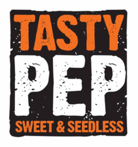 TASTY PEP sweet & seedless Logo (EUIPO, 03/15/2012)