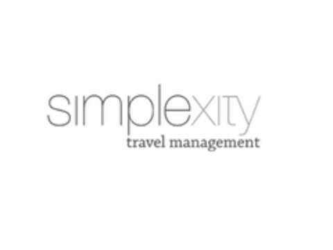 simplexity travel management Logo (EUIPO, 04/26/2012)