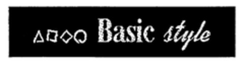 Basic style Logo (EUIPO, 04.06.2012)