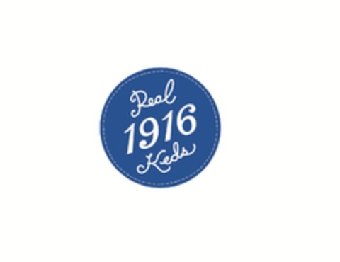 REAL 1916 KEDS Logo (EUIPO, 31.07.2012)