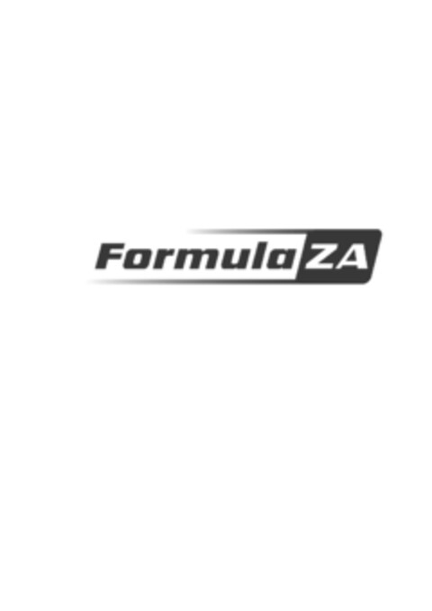 Formula ZA Logo (EUIPO, 05.10.2012)