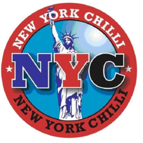 NEW YORK CHILLI NYC NEW YORK CHILLI Logo (EUIPO, 10.10.2012)