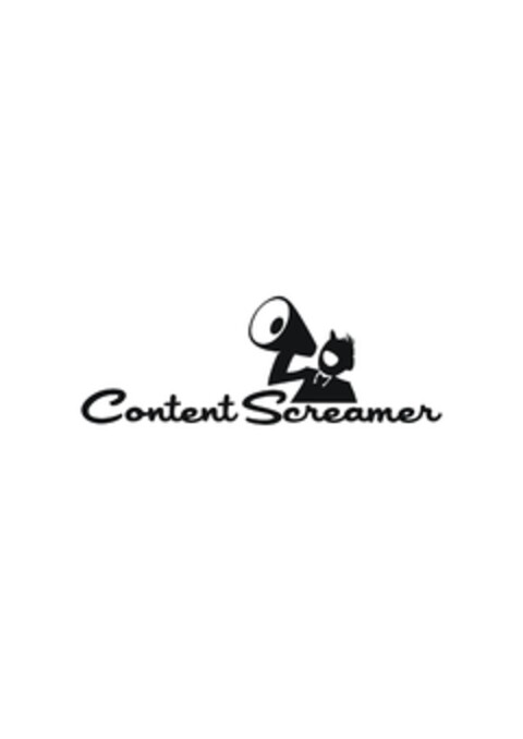 Content Screamer Logo (EUIPO, 30.01.2013)