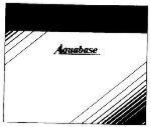 AQUABASE Logo (EUIPO, 12.02.2013)