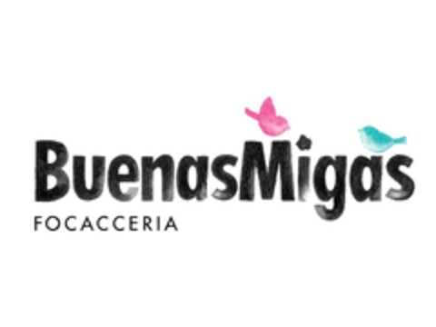 BUENASMIGAS FOCACCERIA Logo (EUIPO, 02/18/2013)