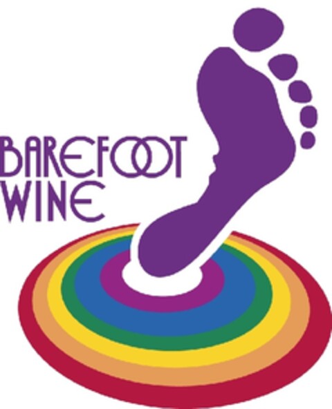 BAREFOOT WINE Logo (EUIPO, 03/12/2013)