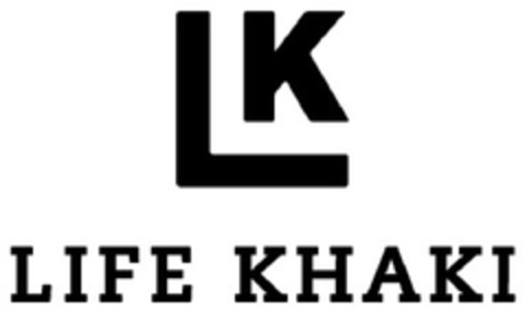 LK LIFE KHAKI Logo (EUIPO, 22.03.2013)