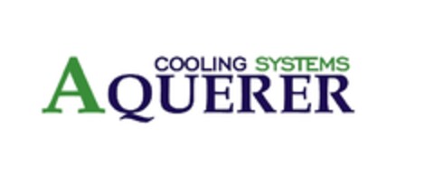 COOLING SYSTEMS AQUERER Logo (EUIPO, 05/21/2013)