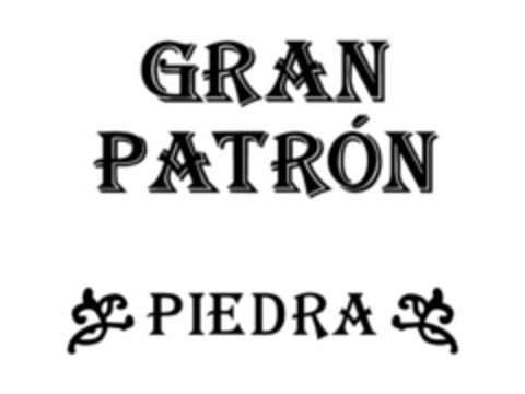 GRAN PATRON PIEDRA Logo (EUIPO, 22.08.2013)