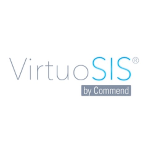 VirtuoSIS by Commend Logo (EUIPO, 16.10.2013)