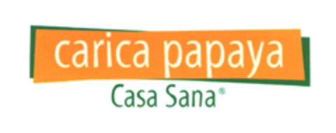 carica papaya Casa Sana Logo (EUIPO, 23.10.2013)