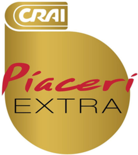 CRAI PIACERI EXTRA Logo (EUIPO, 12.03.2014)