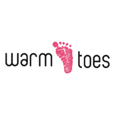 warm toes Logo (EUIPO, 22.04.2014)