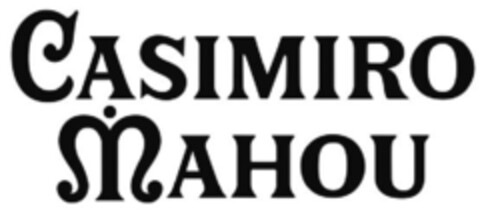 CASIMIRO MAHOU Logo (EUIPO, 05/06/2014)