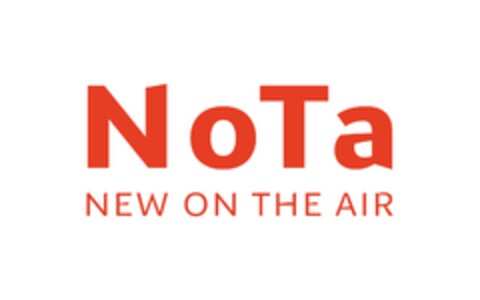 NOTA NEW ON THE AIR Logo (EUIPO, 06.05.2014)