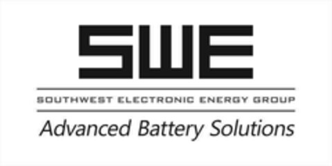 SWE SOUTHWEST ELECTRONIC ENERGY GROUP ADVANCED BATTERY SOLUTIONS Logo (EUIPO, 05/30/2014)